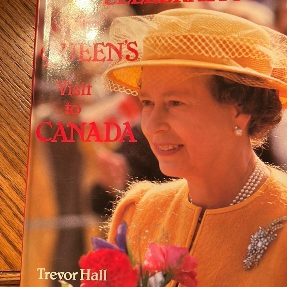 Trevor Hall Queen Canada 1984 Book